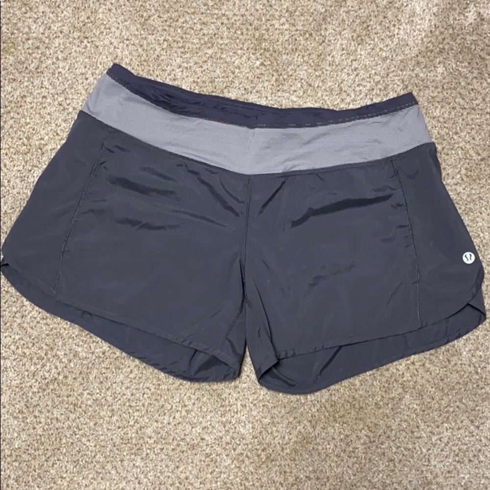 Lululemon grey shorts